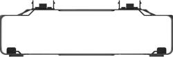 HP B200 PC Mounting Bracket Fekete (762T5AA)