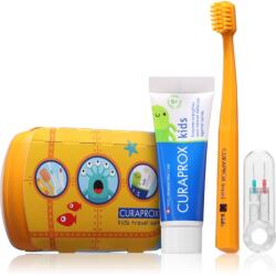 CURAPROX Kids Travel Set utazó szett kozmetikumokra fogakra, nyelvre és ínyre gyermekeknek - notino - 5 860 Ft