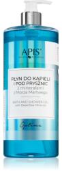 APIS NATURAL COSMETICS Optima tusoló- és fürdőgél holt-tenger ásványaival 1000 ml