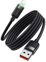 Mcdodo Kábel töltéshez és adatátvitelhez Mcdodo CA-6000, USB/Lightning, 3A, 1, 2 m, fekete (KF2359057)