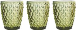 Tognana DIAMOND VERDE pohárkészlet, 3 darab, zöld, 260 ml (N3585B26282)