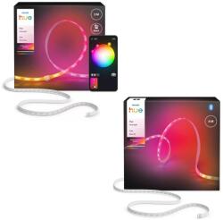 Philips - Bandă LED RGBW dimabilă Hue FLUX 4+2m LED/35, 5W/230V 2200-6500K (P7052A)