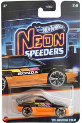 Mattel Hot Wheels Neon Speeders '85 Honda CR-X kisautó (JKX99) - morzsajatekbolt