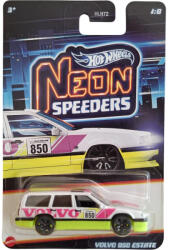 Mattel Hot Wheels Neon Speeders Volvo 850 Estate kisautó (JKX93) - morzsajatekbolt
