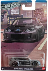 Mattel Hot Wheels Silver Series Subaru WRX STI kisautó (JKX59) - morzsajatekbolt