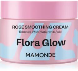 Mamonde Flora Glow Rose Smoothing Cream intenzív kisimító gél hidratáló hatással 50 ml