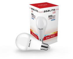 Asalite LED Izzó A60 gömb E27 9W 6500K ( 820 lumen ) (ASA3794307256)