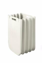 Guzzini Összecsukható tároló 25 l Eco Packly többfunkciós fehér (196400156)