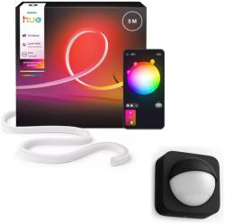 Philips - bandă LED RGBW reglabilă pentru exterior Hue NEON 5m LED/30W/230V + senzor de mișcare (P7217A)