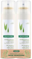 Klorane Zabtejes száraz sampon, 150 ml, 2 db