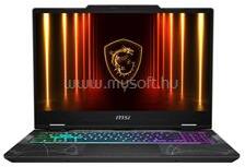 MSI Cyborg 15 B2RWEKG (Translucent Black) | Intel Core 7 240H | 8GB DDR5 | 2000GB SSD | 15, 6" matt | 1920X1080 (FULL HD) | NVIDIA GeForce RTX 5050 8GB | W11 HOME (9S7-15Q342-654_8MGBN2000SSD_S)