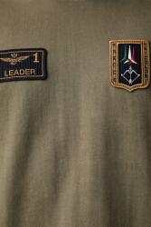 Aeronautica Militare блуза с дълги ръкави мъжка от памук (TS2568UJ00703)