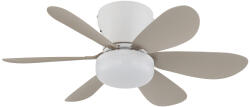 GLOBO Globo 03625SA mennyezeti LED ventilátor Delores (03625SA)