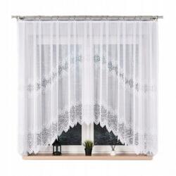 Markizeta VIOLETTA Napellenző függöny, Pamut, fehér, 250x120cm (textilbix_5907693230699)