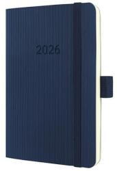 Sigel Naptár, A6, heti, 2026, puha borító, SIGEL „Conceptum, éjkék (SIC2633)