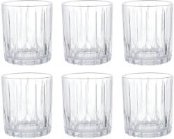 Tognana LOUNGE TRANSPARENTE átlátszó pohárkészlet, 6 darab, 350 ml (N3585A0TRAS)