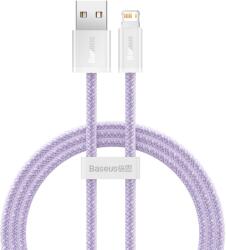 Baseus Dynamic USB-Lightning kábel, 2.4A, 1m, Lila (CALD000405)