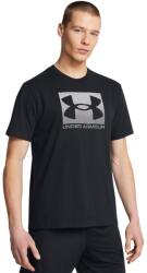Under Armour Under Armour, Boxed logós bő fazonú póló, Fekete, L (1386793-001-L)