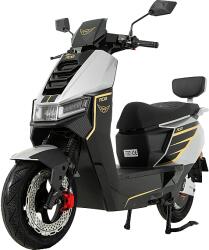 RDB Scuter electric RDB RAC putere 2000W viteza 25 km/h 72V20Ah fara permis-Gri (RDB-RAC-Gri) - agromoto