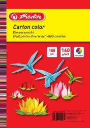 Herlitz Carton colorat, 160 grame, 100 coli Herlitz HZ9470880