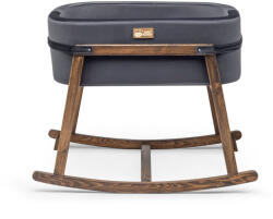  Hanah Home BlackWalnut Hier bölcső - fekete, dió