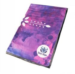 Sharp shape Yoga Microfibre towel Lotos