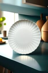 Hermia Dessert Plate Set (6 Pieces) Multicolor BNLZF21DUS600