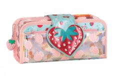 Tiger Family Penar tip etui Fun Time 2 in 1, Tiger, Strawberry Love FTFR-PC04A Penar