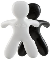 Mr&Mrs Fragrance autóillatosító, Cesare National Spirit Black & White New Car (29807)