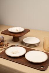 Hermia Cake Serving Set (6 Pieces) Cinnamon MOD19DUS6730P02