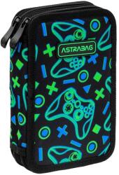 Astra Penar cu accesorii Astra Game On - 2 fermoare (AS503026031) Penar
