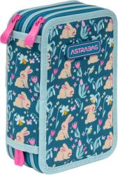 Astra Penar cu instrumente de scris Astra Candy Bunny - 3 fermoare (AS503026002) Penar