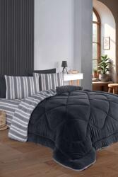  L' essential Maison Dupla Ágynemű Szett Anthracite Soft Line - Antracit