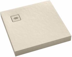 Schedline NonLimits Cashmere Stone cădiță de duș pătrată 80x80 cm gri 3ST. N1K-8080/PK/ST-M1/PK/ST (3STN1K8080PKSTM1PKST)