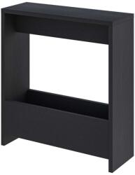 Hanah Home Simpi lerakóasztal, fekete fa