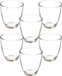 Tognana TOKYO pohárkészlet, 6 darabos, átlátszó, 250 ml (N3585A5TRAS)