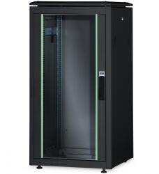 ASSMANN Rack Digitus by Assmann DN-19 26U-6/10-B-1, 19inch, 26U, 600x1000mm, Black (DN-19 26U-6/10-B-1)