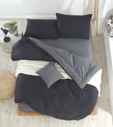  L' essential Maison Dupla paplanhuzat garnitúra Fekete Füst Mix - Fekete, Füst
