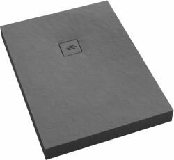 Schedline NonLimits Grey Stone cădiță de duș dreptunghiulară 180x100 cm gri 3ST. N1P-100180/S/ST-M1/S/ST (3STN1P100180SSTM1SST)