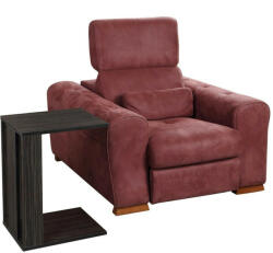 Hanah Home Side Table Wenge Single - Amazonas