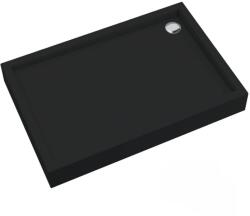 Schedline Cameron Black Mat cădiță de duș dreptunghiulară 120x90 cm negru 3ST. C1P-90120/C/MG (3STC1P90120CMG)
