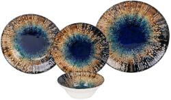 Hermia Dinner Set (24 Pieces) Multicolor Bend
