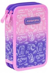 Astra Penar școlar Astra Kitty - 2 fermoare (AS503026009) Penar