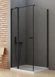 NEW TRENDY New Soleo Black cabină de duș 100x70 cm dreptunghiular negru /sticlă transparentă K-0682-WP (K0682WP)