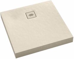 Schedline NonLimits Cashmere Stone cădiță de duș pătrată 80x80 cm bej 3ST. N2K-8080/PK/ST-M1/PK/ST (3STN2K8080PKSTM1PKST)