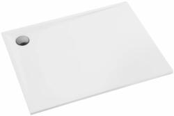 Schedline Libra White Mat cădiță de duș dreptunghiulară 100x90 cm alb 3SP. L1P-90100/B/MG (3SPL1P90100BMG)