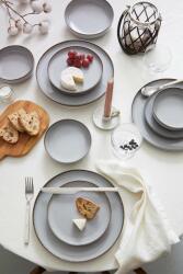 Hermia Dinner Set (24 Pieces) Grey MOD24Y2A730955