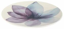  Hermia Dessert Plate Set (4 Pieces) Multicolor Fleur Blue Toi 4 TT 15