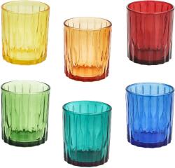Tognana 6 darabos színes pohárkészlet, 350 ml LOUNGE MULTICOLOR (N3585A0M335)