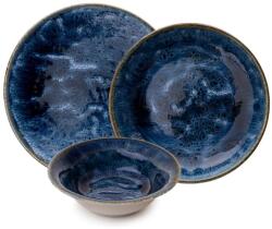 Hermia Dinner Set (18 Pieces) Dark Blue TS18Y4850A02